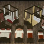 WFS Bavaria Part 8: Bedroom Set B - Beds