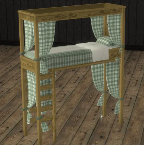 WFS Bavaria Part 8: Bedroom Set B - Beds