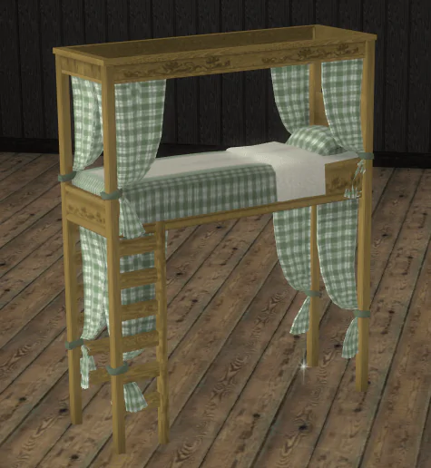 WFS Bavaria Part 8: Bedroom Set B - Beds