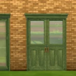 WFS Bavaria Build Set C: Doors & Windows, Normal Glass