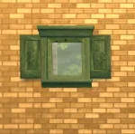 WFS Bavaria Build Set C: Doors & Windows, Normal Glass