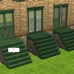 WFS Bavaria Build Set C: Doors & Windows, Normal Glass