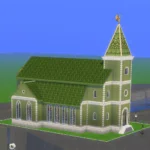Settlers Cathedral Build Part 1 - Walls, Rooves & More
