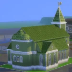 Settlers Cathedral Build Part 1 - Walls, Rooves & More