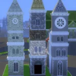 Settlers Cathedral Build Part 1 - Walls, Rooves & More