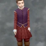 TSM Aristocrat Vest Skirt All Ages