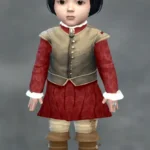 TSM Aristocrat Vest Skirt All Ages
