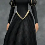 TSM Aristocrat Puffy Sleeves Dress