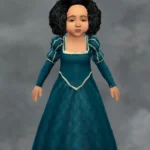 TSM Aristocrat Puffy Sleeves Dress