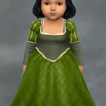 TSM Aristocrat Puffy Sleeves Dress