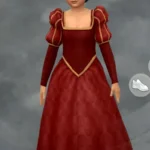 TSM Aristocrat Puffy Sleeves Dress