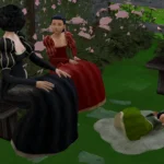 TSM Aristocrat Puffy Sleeves Dress