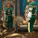 TSM Aristocrat Puffy Shirt Tunic Bag