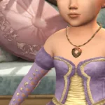 TSM Aristocrat Corset Puffy Dress