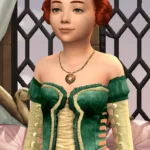 TSM Aristocrat Corset Puffy Dress