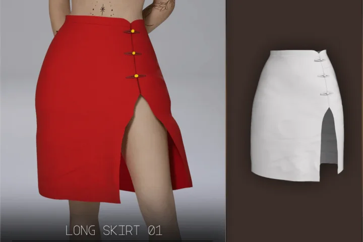 Long Skirt 01