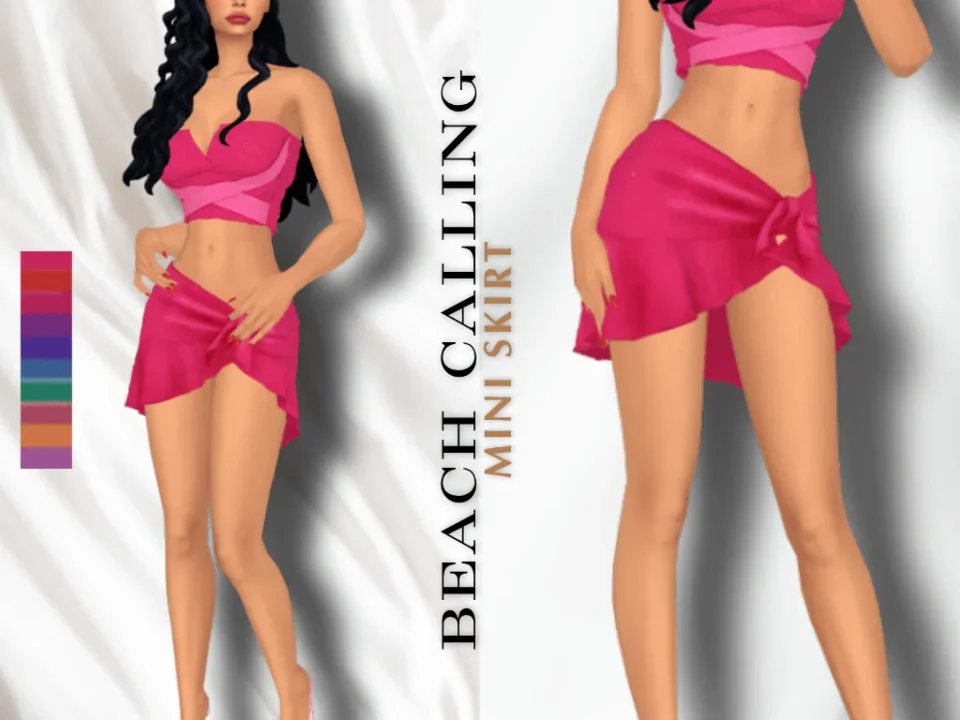 MINI SKIRT from BEACH CALLING