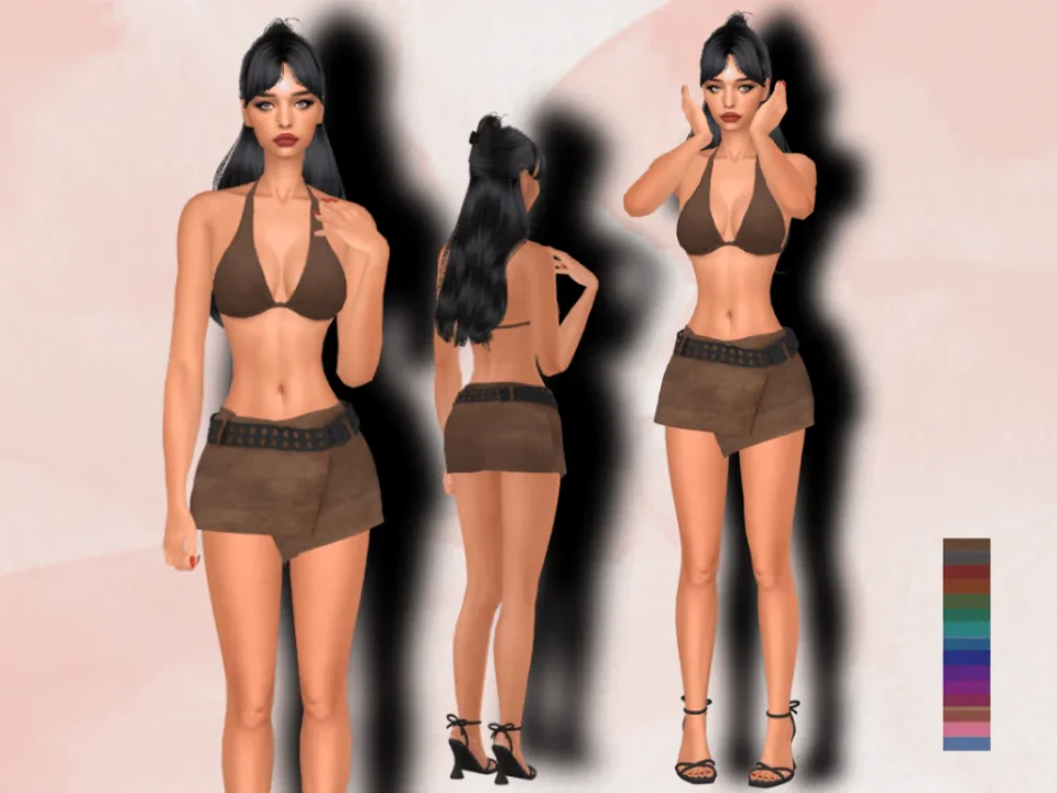BELT W SKIRT mesh updated