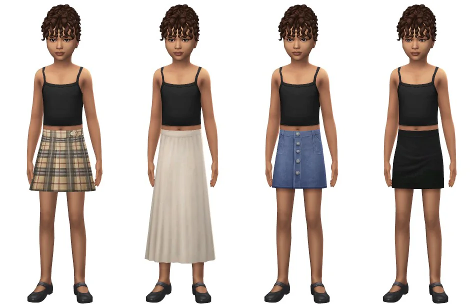 SKIRT COLLECTION - kids set