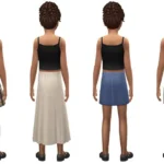 SKIRT COLLECTION - kids set