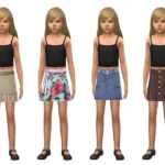 SKIRT COLLECTION II - kids set