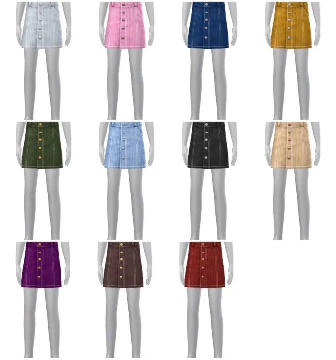 SKIRT COLLECTION II - kids set