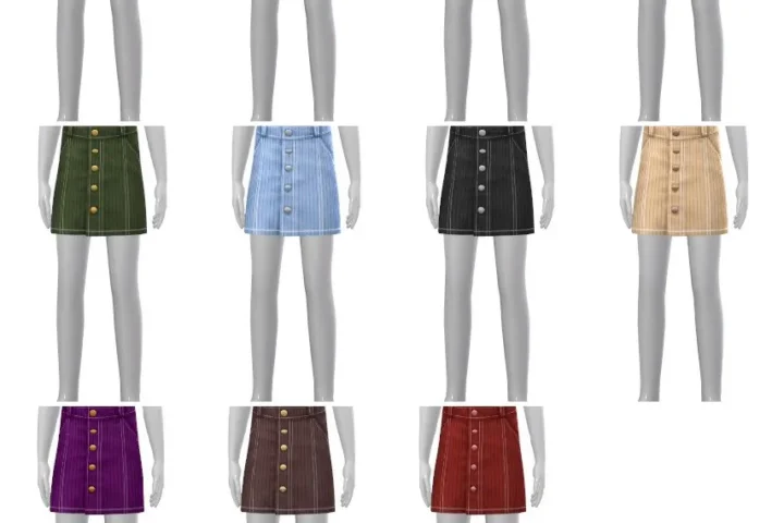 SKIRT COLLECTION II - kids set