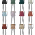 SKIRT COLLECTION II - kids set
