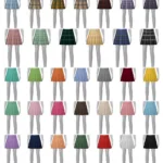 SKIRT COLLECTION - kids set