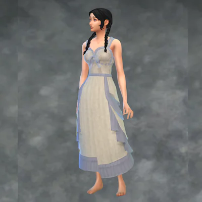S3 Rococo Nightie Bottom Skirts
