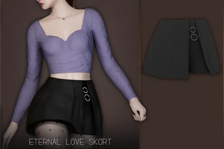 Eternal Heart Skort