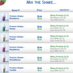 Functional Blender and Protein Shakes