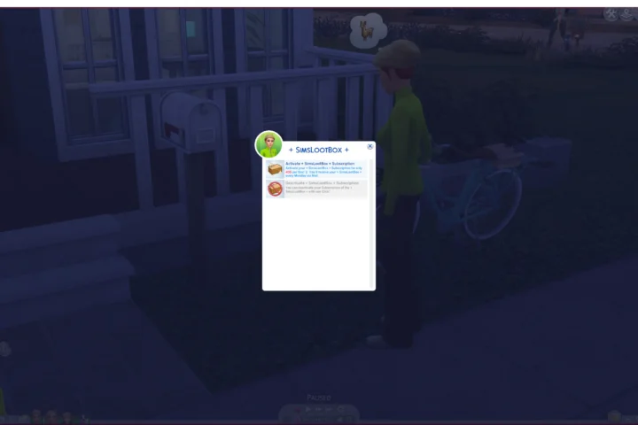 SimsLootBox