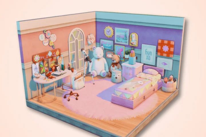 Kehly Kidsroom - No CC