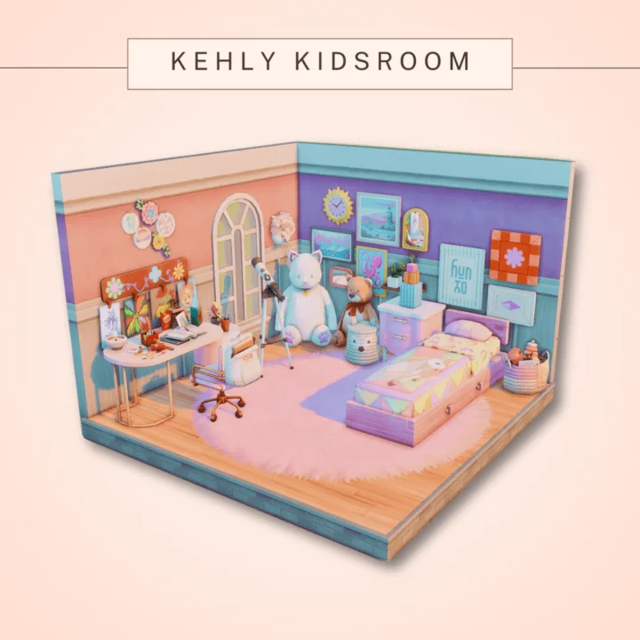 Kehly Kidsroom - No CC