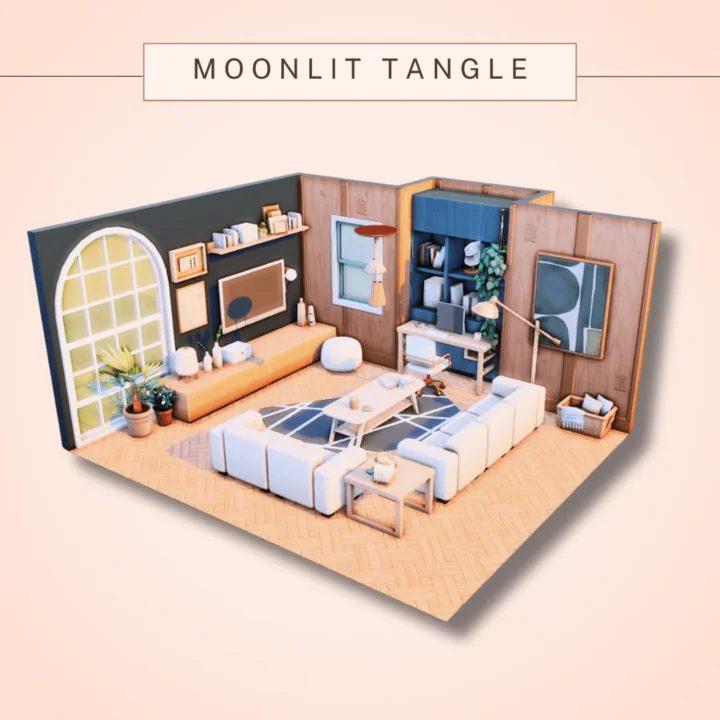 Moonlit Tangle - No CC