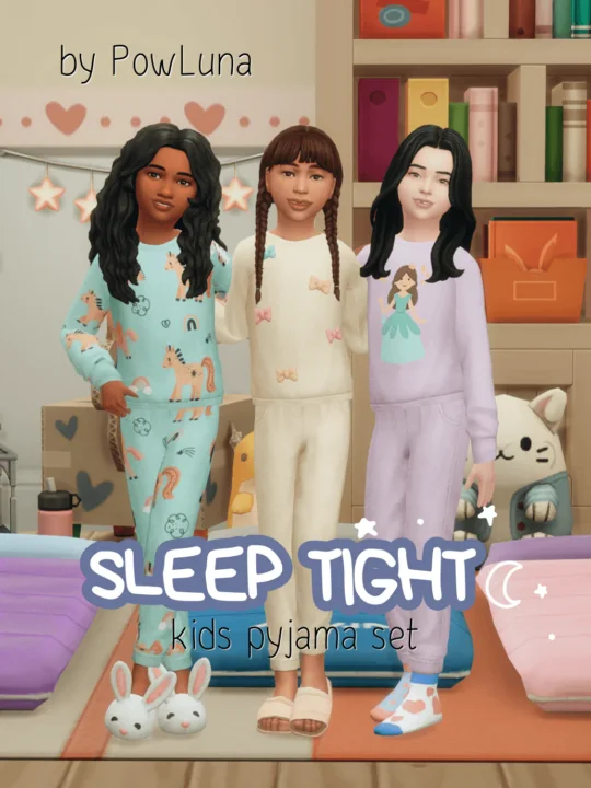 CANDACE SET - kids pyjama