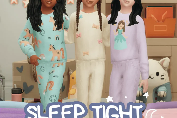 CANDACE SET - kids pyjama