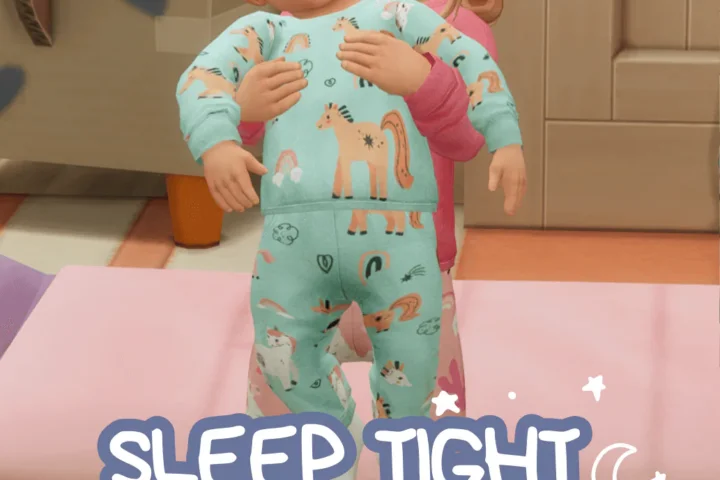 CANDACE set - toddler pyjama