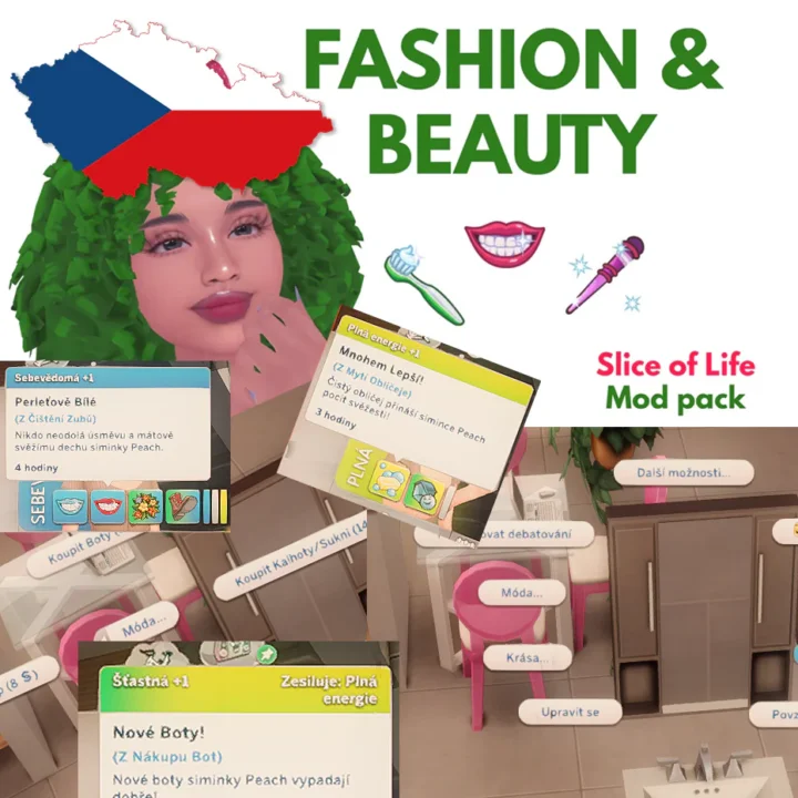 SOL Fashion and Beauty Pack CZ