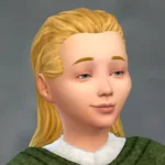 TSM Slicked Back Long Hair