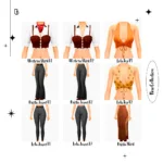 Woman Skirt - Krista
