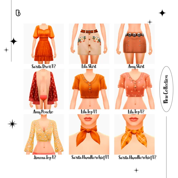 Woman Dress - Sarita - Version 2