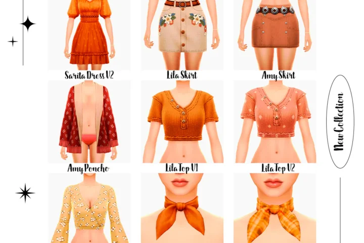 Woman Top - Lila - Version 2