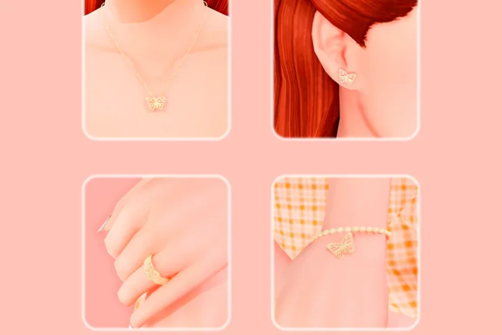 Butterfly Earrings 🦋
