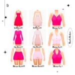 Woman Dress - Chic - Version 1