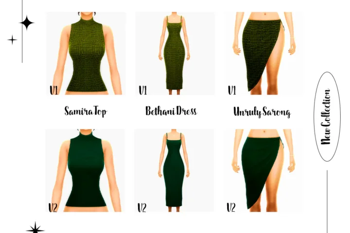 Woman Top - Samira - Version 2