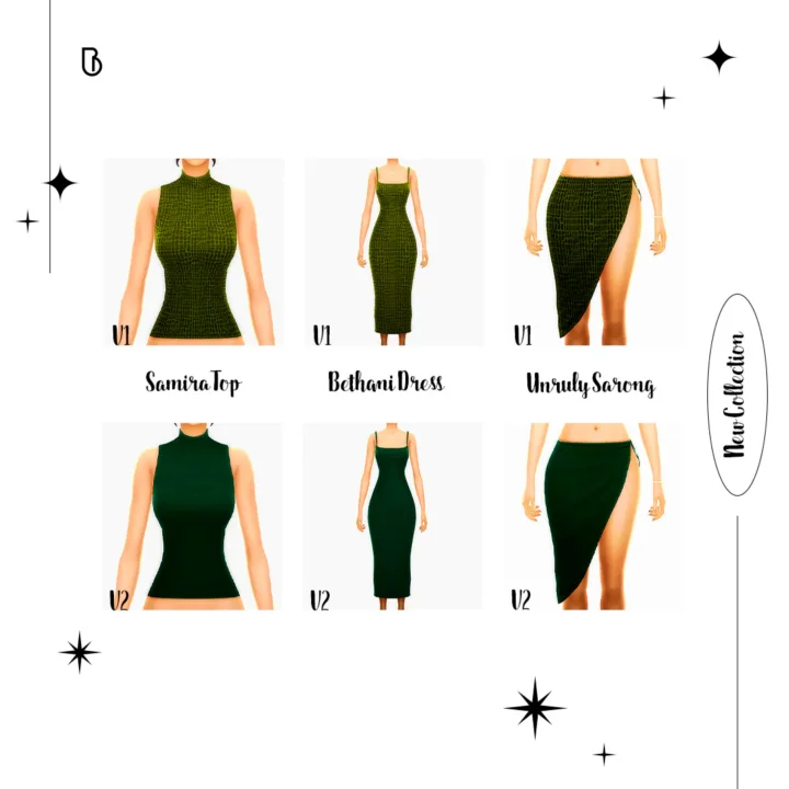 Woman Top - Samira - Version 2