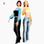 Molly Jeans - Version 1 - Woman Pants