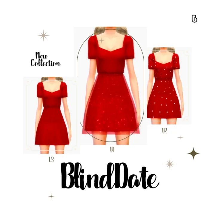 Blind Date Dress - Version 1